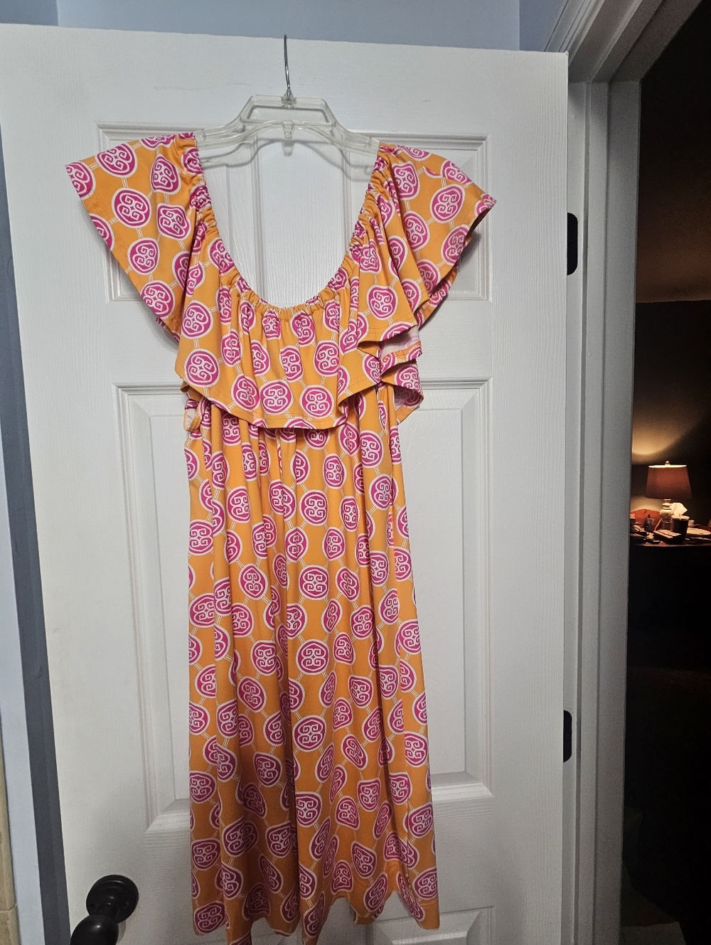 LULU B Off Shoulder Dress